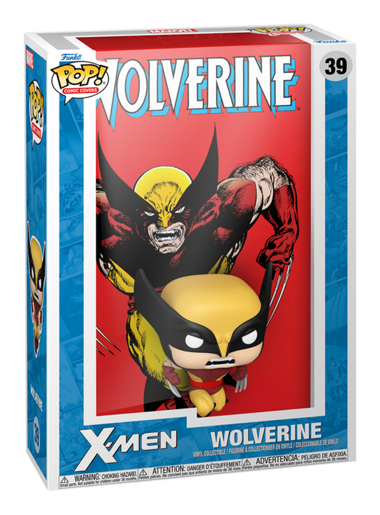 Wolverine #17 Marvel Funko Pop! Comic Cover