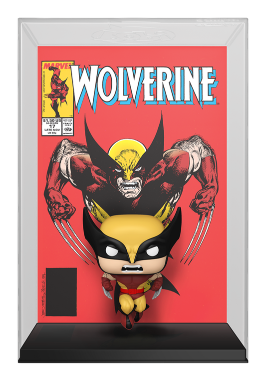 Wolverine #17 Marvel Funko Pop! Comic Cover
