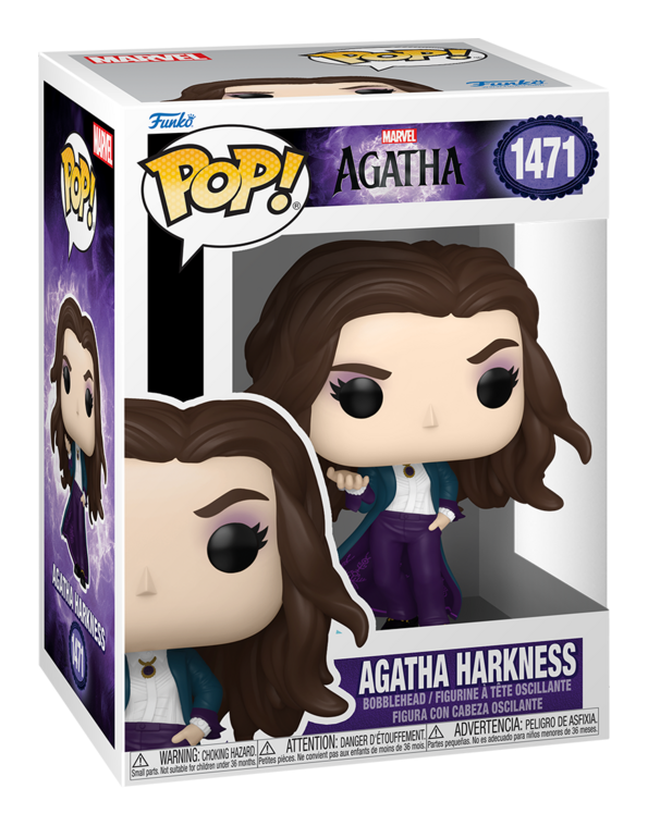 Agatha CC - Agatha Funko Pop! Vinyl Figure, side angle