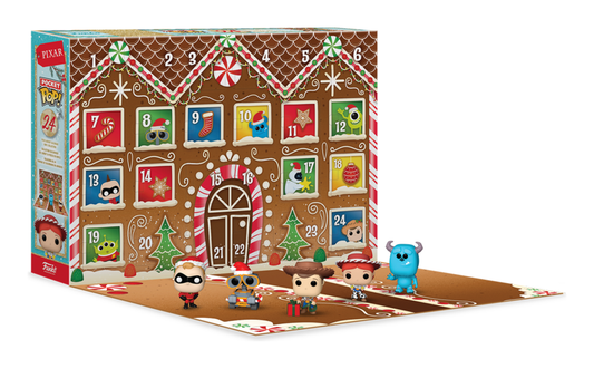 Funko Advent Calendar (24 Day) - Pixar collectible from Abgee