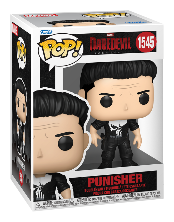 Pop! Vinyl: Daredevil Born Again Punisher