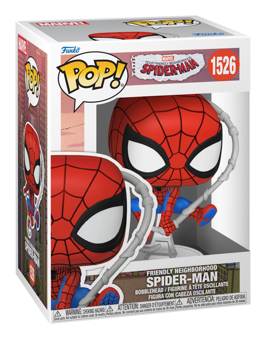 Pop! Vinyl: Friendly Neighborhood Spider-Man (Final Suit)