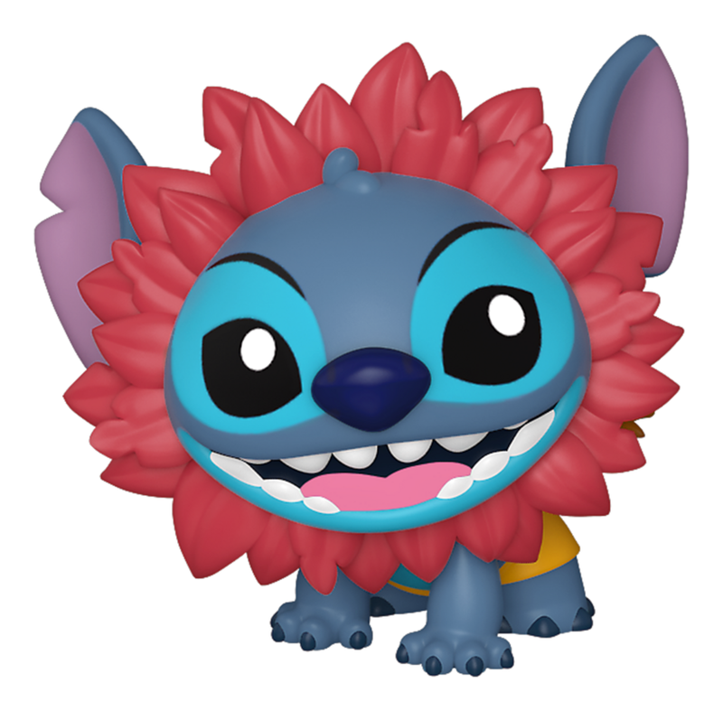 Mystery Minis - Stitch in Costume 12pc PDQ Funko Pop! Vinyl Figures, showing reverse