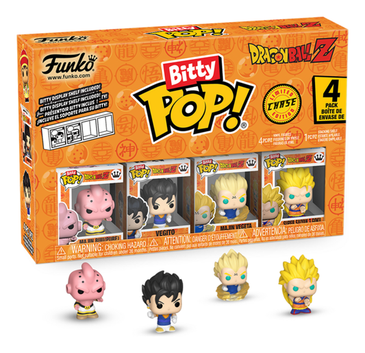 Bitty Pop! - Dragon Ball Z - 32 Pieces in PDQ (Case of 32)