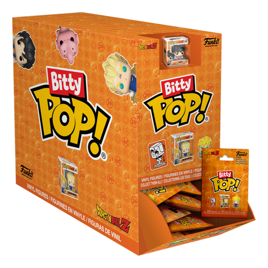 Bitty Pop! - Dragon Ball Z - 32 Pieces in PDQ (Case of 32)