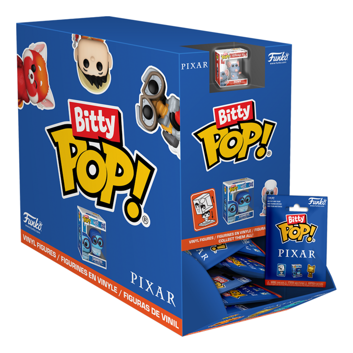 Disney Pixar Bitty POP! Singles PDQ (32-Pack)