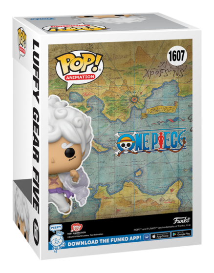 Funko POP Vinyl Luffy Gear Five One Piece Figure