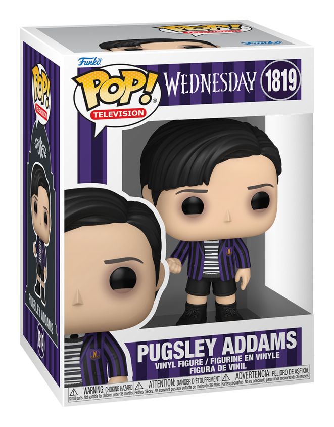 Pugsley Addams Wednesday Funko Pop! Vinyl Figure
