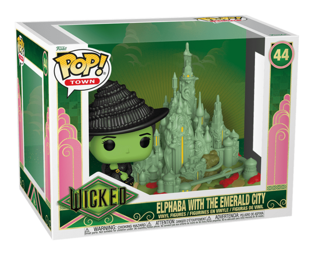 Pop! Town: Wicked Elphaba with Emerald City
