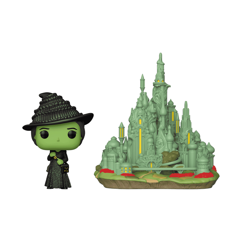 Pop! Town: Wicked Elphaba with Emerald City