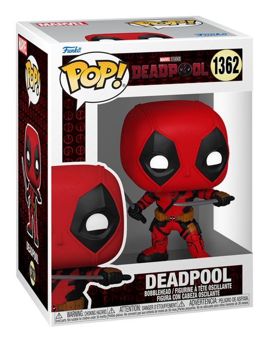 Pop! Marvel - Deadpool 3 - Deadpool