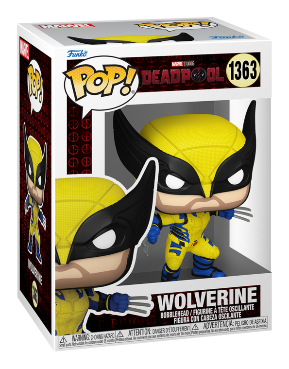 Pop! Marvel: Deadpool 3 Wolverine