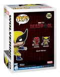 Pop! Marvel: Deadpool 3 Wolverine