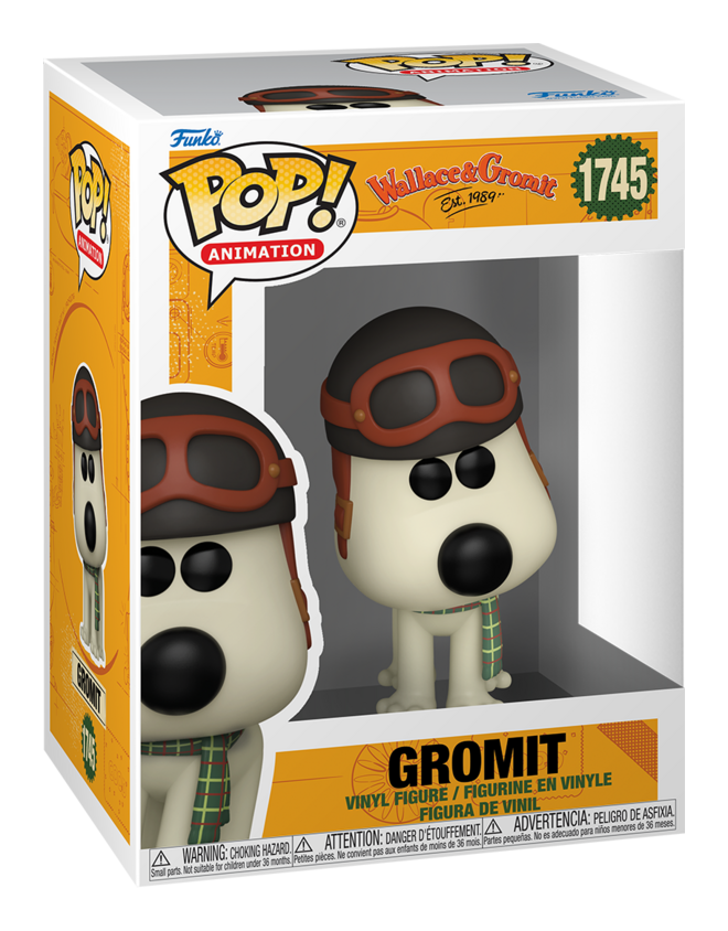 Gromit Wallace & Gromit Funko POP! Vinyl Figure