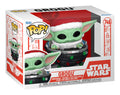 Pop! Vinyl: Star Wars The Mandalorian Holiday Grogu