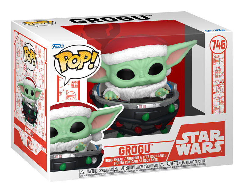 Pop! Vinyl: Star Wars The Mandalorian Holiday Grogu