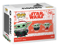Pop! Vinyl: Star Wars The Mandalorian Holiday Grogu