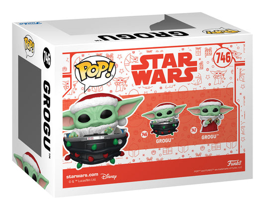 Pop! Vinyl: Star Wars The Mandalorian Holiday Grogu