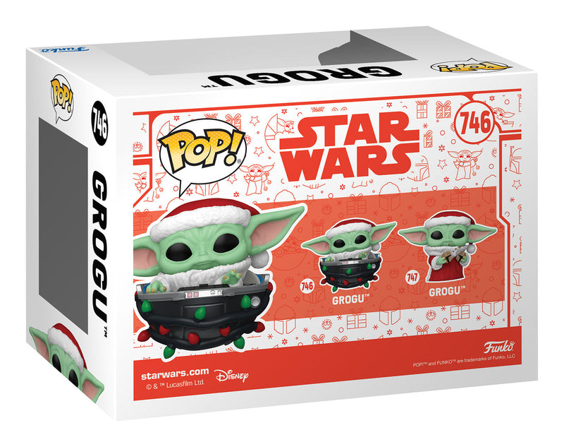Pop! Vinyl: Star Wars The Mandalorian Holiday Grogu