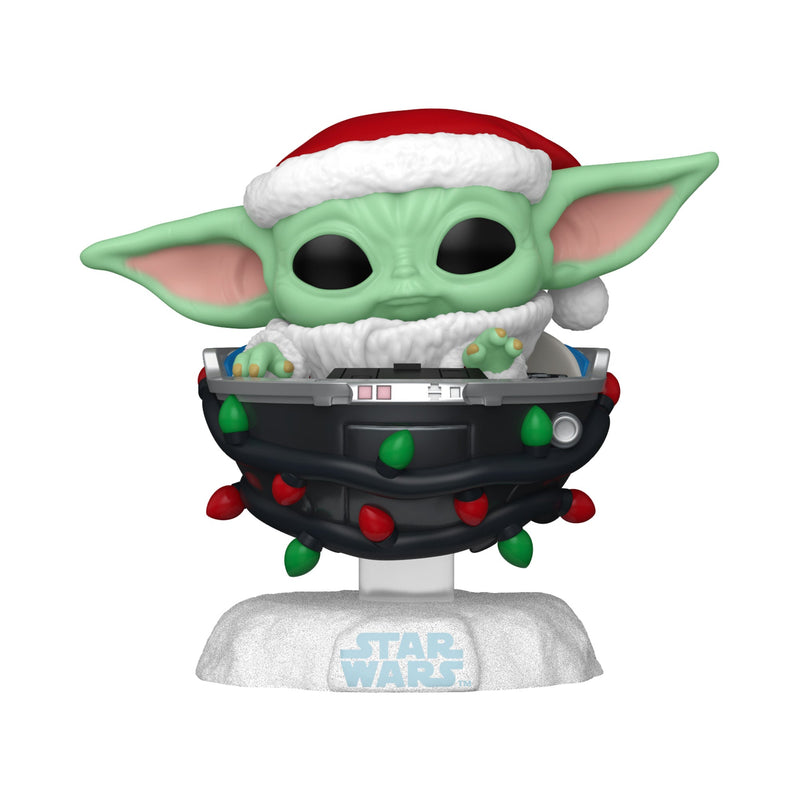 Pop! Vinyl: Star Wars The Mandalorian Holiday Grogu