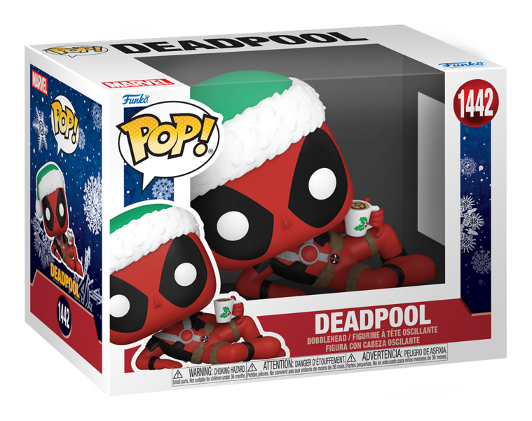Pop! Vinyl: Marvel Holiday Deadpool