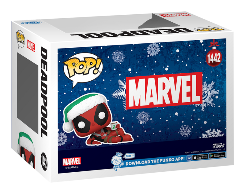 Pop! Vinyl: Marvel Holiday Deadpool