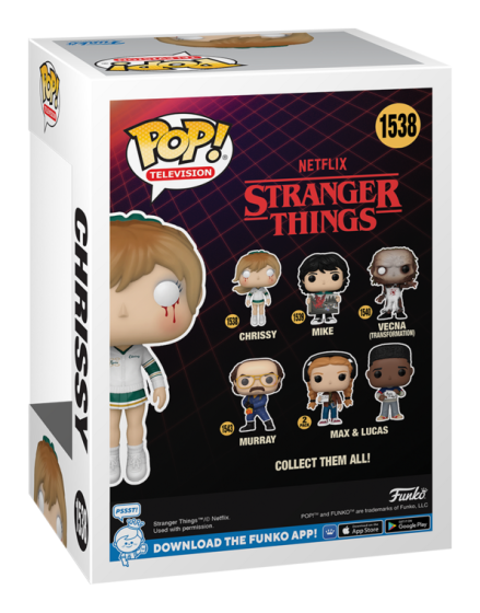 Pop! Television - Stranger Things Season 4 - Chrissy Floating