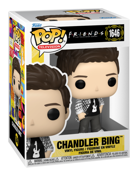 Chandler Bing Friends Funko POP! Vinyl Figure