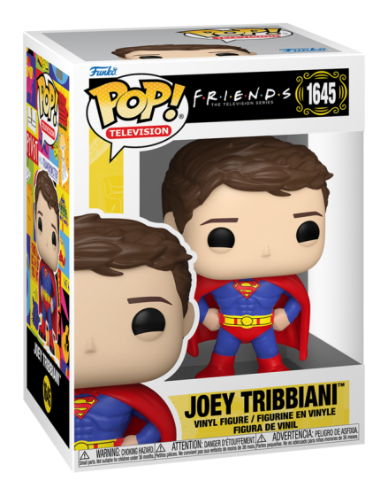 Joey Tribbiani Friends Funko POP! Vinyl Figure