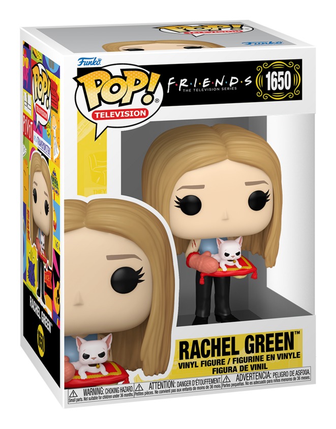 Pop! Vinyl: Friends Rachel