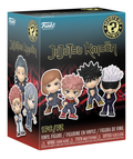 Mystery Minis - Jujutsu Kaisen 12pc PDQ Funko Pop! Vinyl Figures, packaging shot