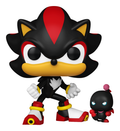 Sonic - Shadow w/ Dark Chao Funko Pop! Vinyl Figure, packaging shot