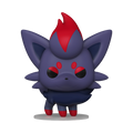 Pokemon - Zorua Funko Pop! Vinyl Figure, close-up detail