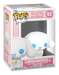 Hello Kitty - Cinnamoroll with Cake Funko Pop! Vinyl Figure, close-up detail
