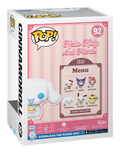 Hello Kitty - Cinnamoroll with Cake Funko Pop! Vinyl Figure, packaging shot