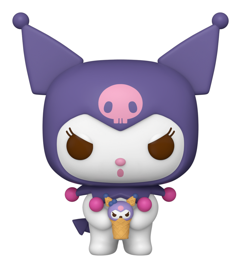 Hello Kitty - Kuromi Funko Pop! Vinyl Figure, side angle