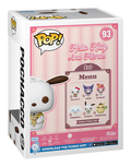 Hello Kitty - Pochacco Funko Pop! Vinyl Figure, packaging shot