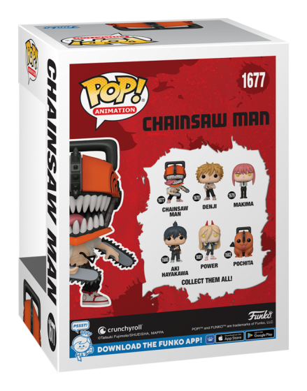 Funko POP Vinyl Chainsaw Man Chainsaw Man Figure