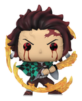 Demon Slayer - Tanjiro Funko Pop! Vinyl Figure, close-up detail