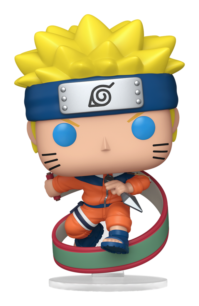Naruto Classic - Naruto Funko Pop! Vinyl Figure, close-up detail