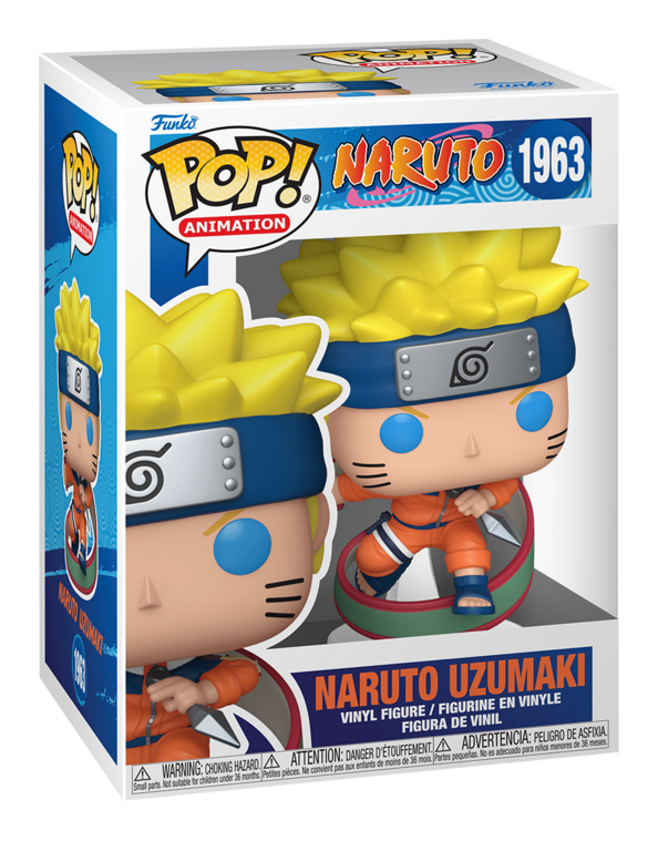 Naruto Classic - Naruto Funko Pop! Vinyl Figure, side angle