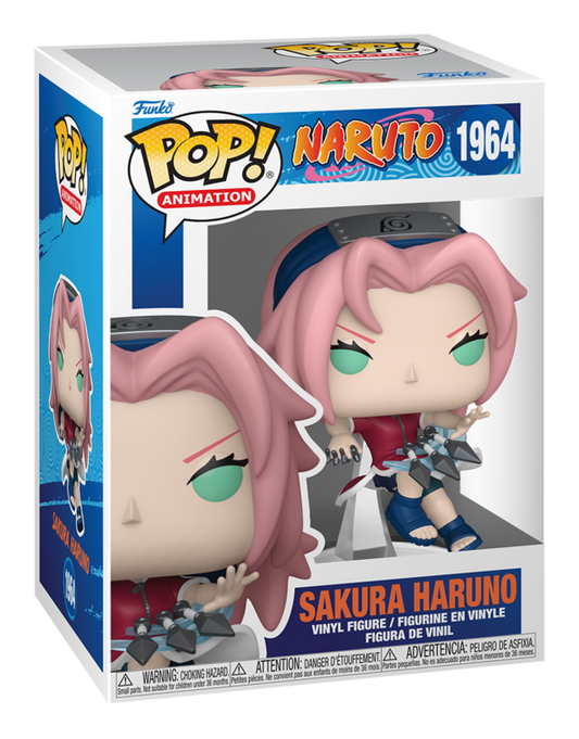 Naruto Classic - Sakura Funko Pop! Vinyl Figure collectible from Abgee
