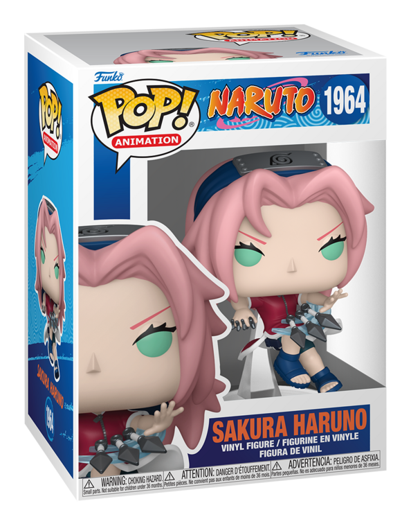 Naruto Classic - Sakura Funko Pop! Vinyl Figure collectible from Abgee