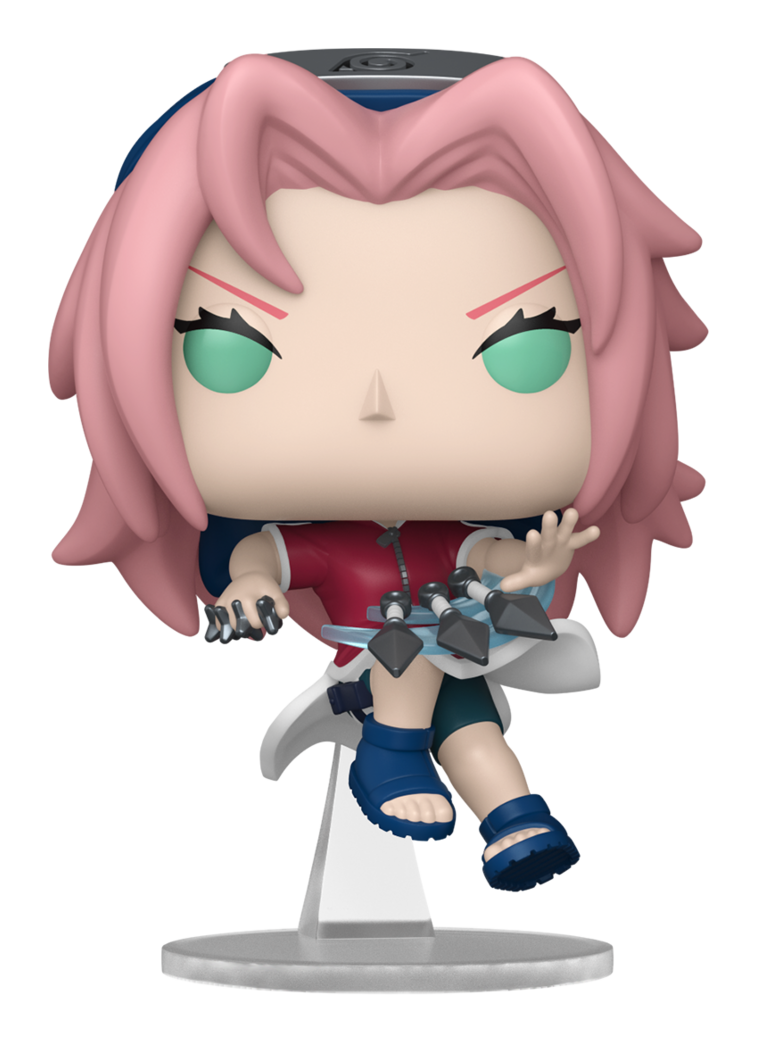 Naruto Classic - Sakura Funko Pop! Vinyl Figure, alternate view