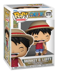 One Piece - Luffy Funko Pop! Vinyl Figure, alternate view