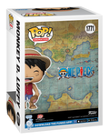One Piece - Luffy Funko Pop! Vinyl Figure, side angle
