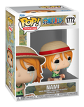One Piece - Nami Funko Pop! Vinyl Figure, close-up detail