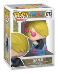 One Piece - Sanji Funko Pop! Vinyl Figure, close-up detail