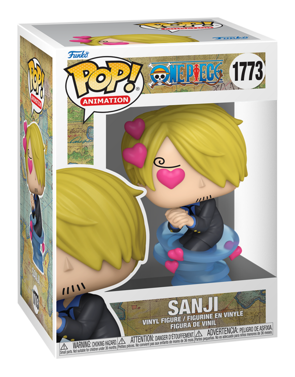 One Piece - Sanji Funko Pop! Vinyl Figure, close-up detail
