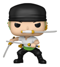 One Piece - Zoro Funko Pop! Vinyl Figure, in display